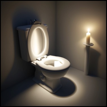 The enlightened toilet
