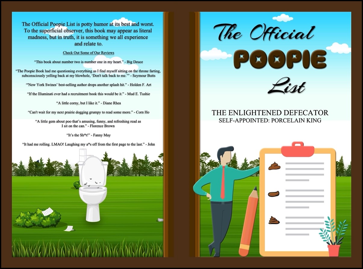 The Official Poopy List book cover