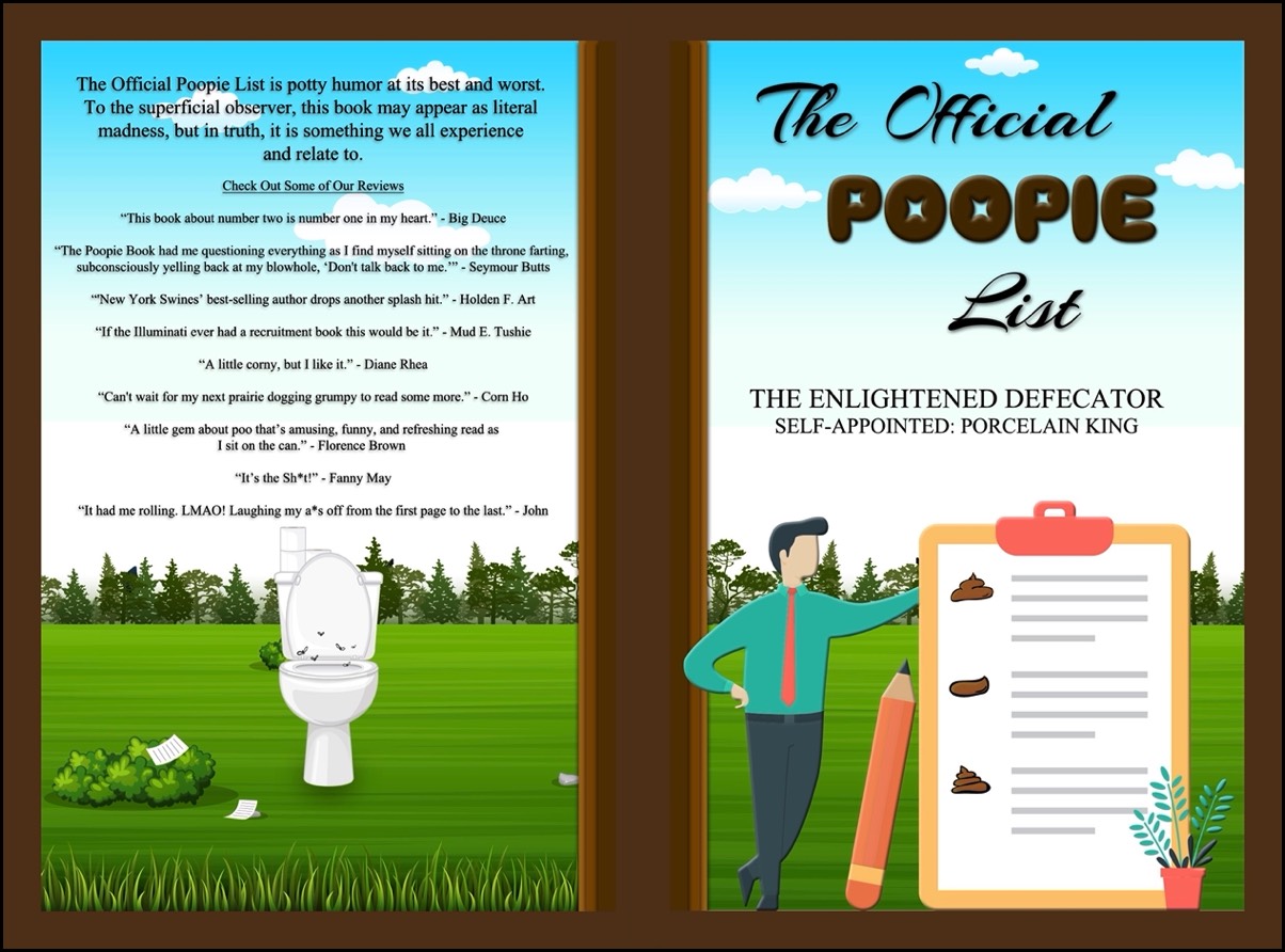 The Official Poopie List book cover